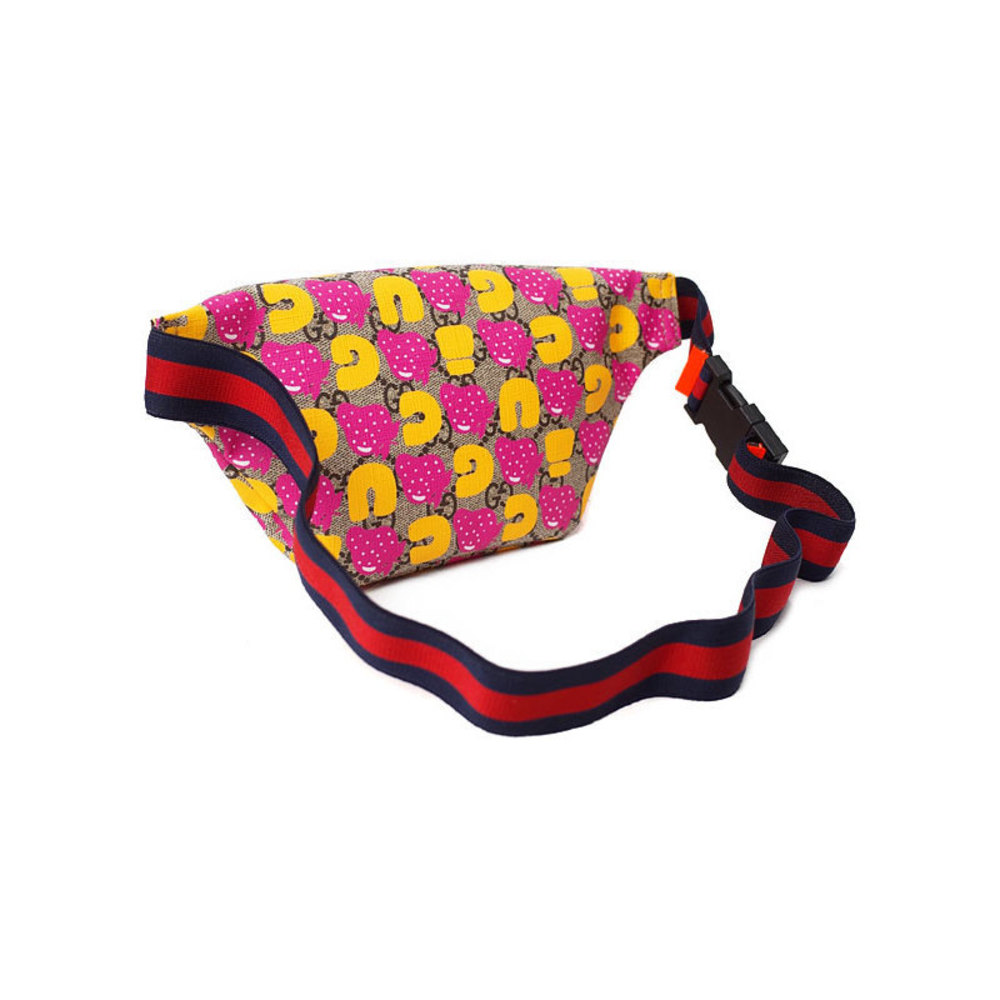 Gucci Pouch Body Waist Supreme Bag GG - Picture 2 of 5